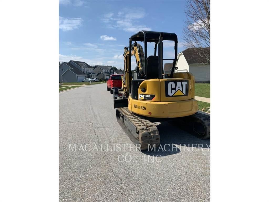 CAT 305E2CR Escavadoras de rastos