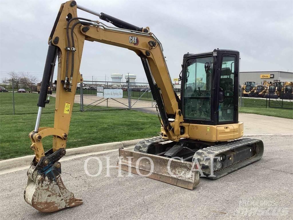 CAT 305E2CR Mini Escavadoras <7t