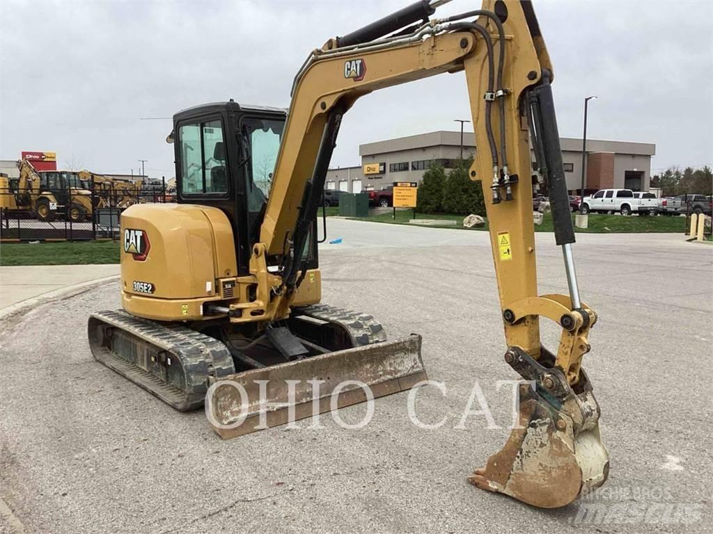 CAT 305E2CR Mini Escavadoras <7t