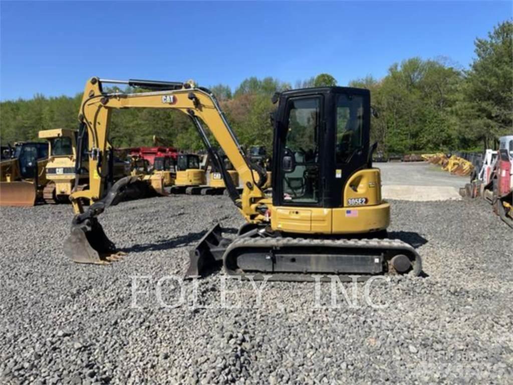 CAT 305E2CR Escavadoras de rastos