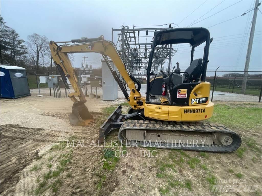 CAT 305E2CR Escavadoras de rastos