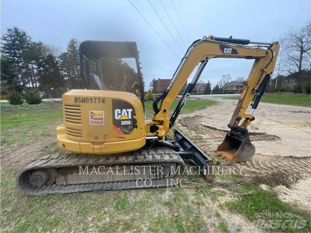 CAT 305E2CR Escavadoras de rastos