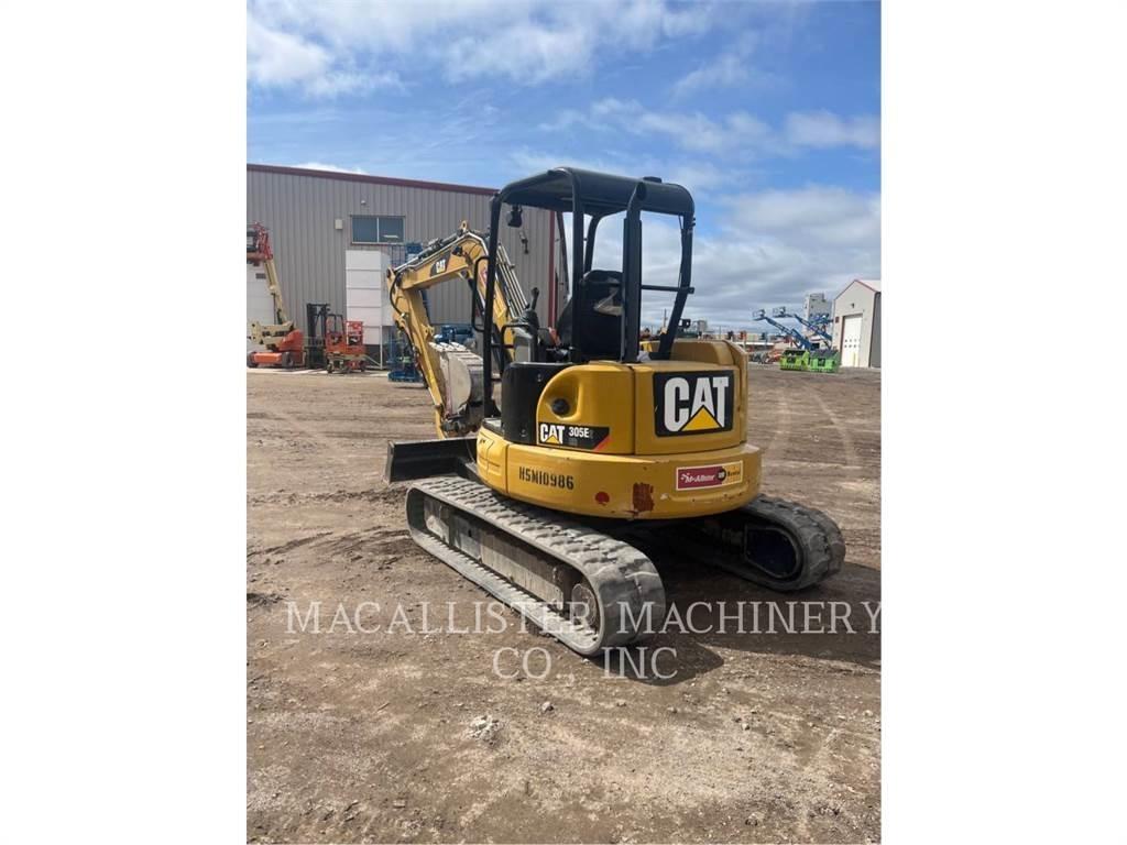 CAT 305E2CR Escavadoras de rastos