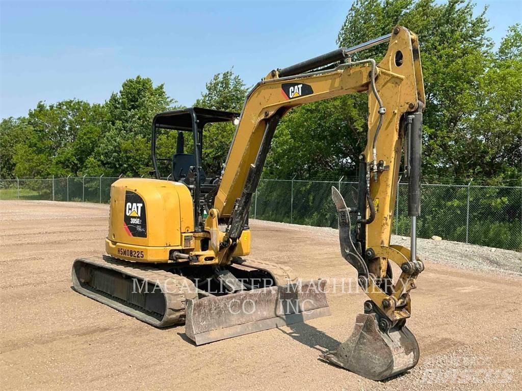 CAT 305E2CR Escavadoras de rastos