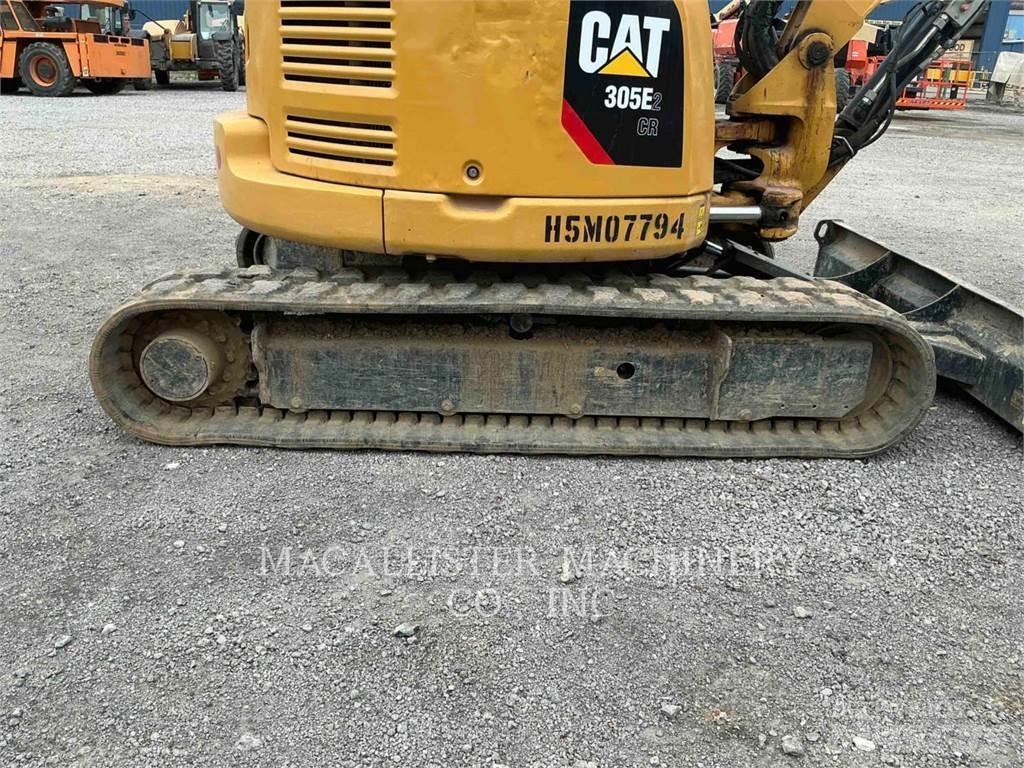 CAT 305E2CR Escavadoras de rastos