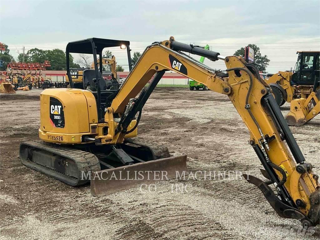 CAT 305E2CR Escavadoras de rastos