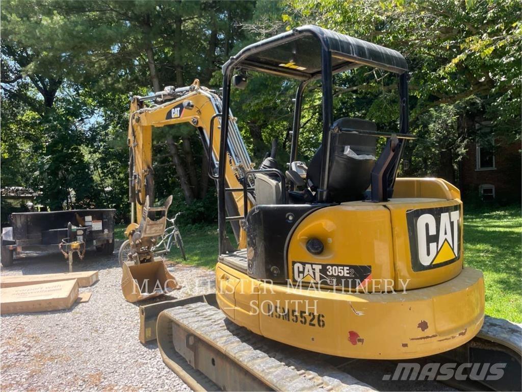 CAT 305E2CR Escavadoras de rastos