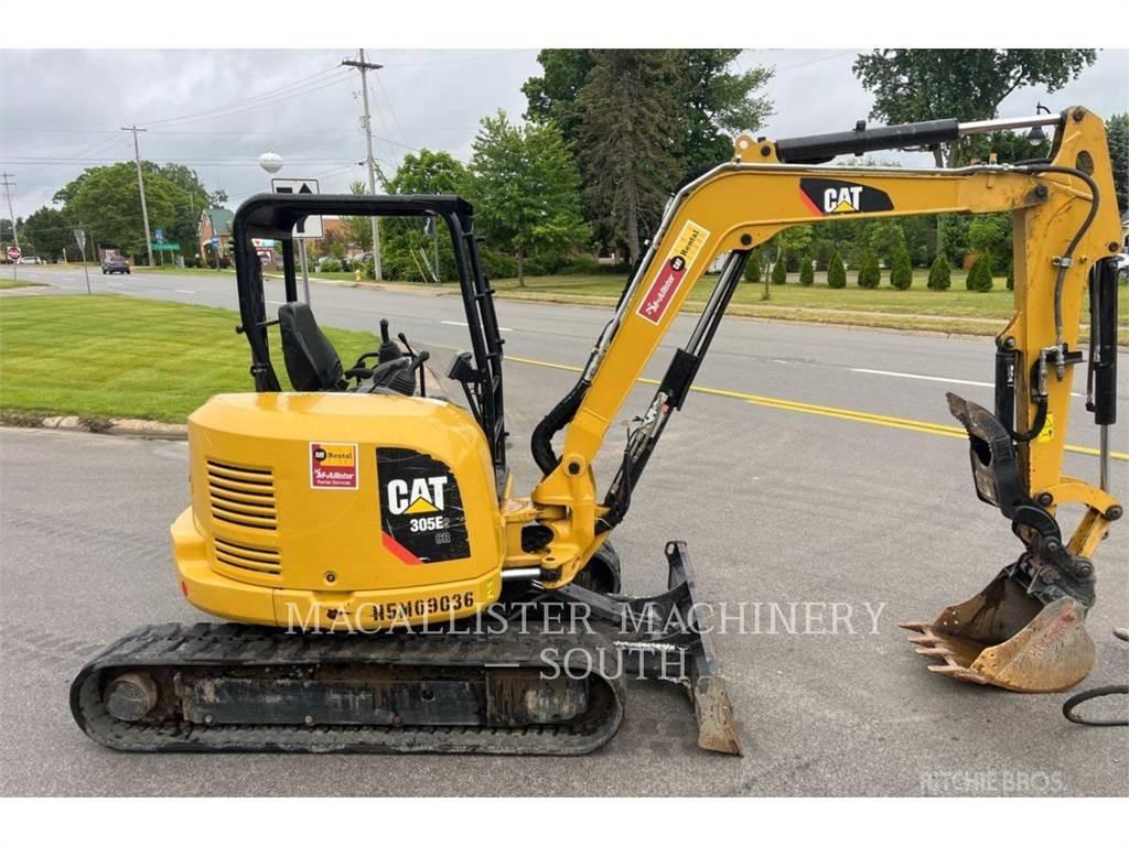 CAT 305E2CR Escavadoras de rastos