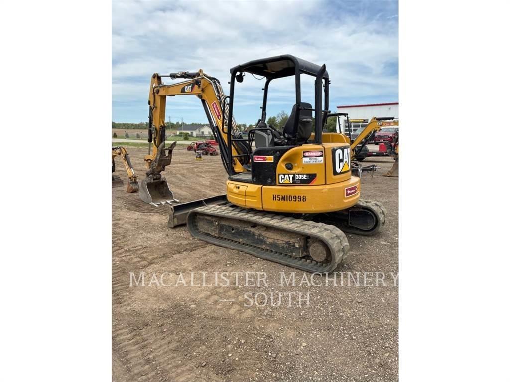 CAT 305E2CR Escavadoras de rastos