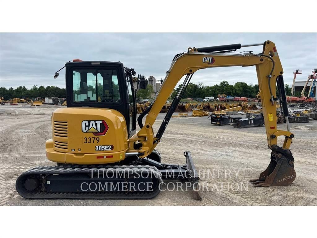 CAT 305E2CR Escavadoras de rastos
