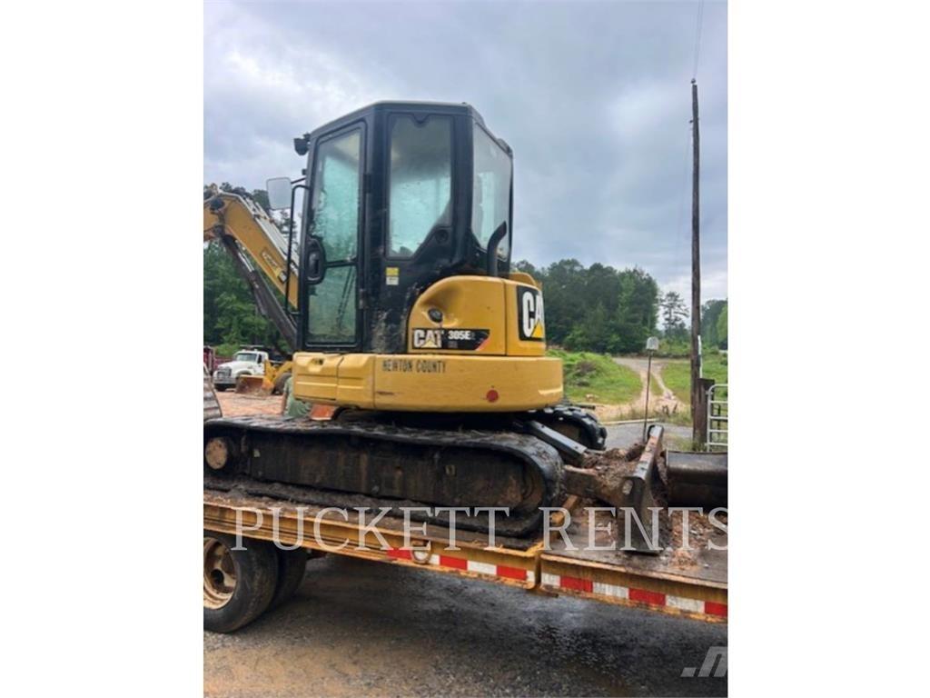 CAT 305E2CR Escavadoras de rastos