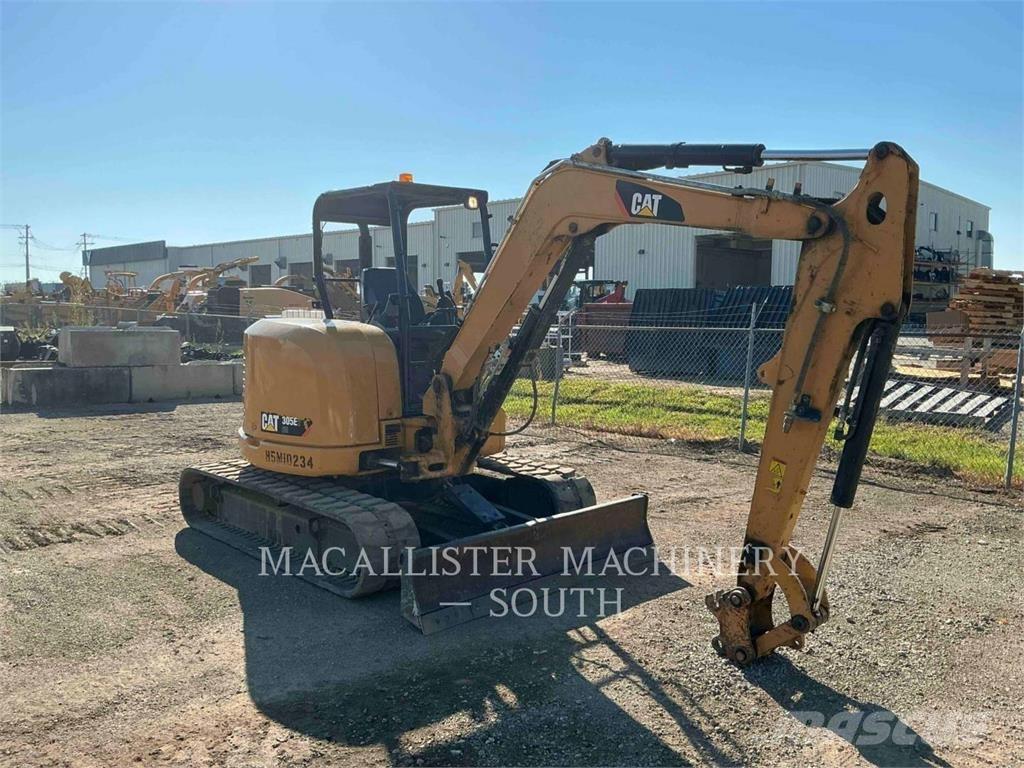 CAT 305E2CR Escavadoras de rastos
