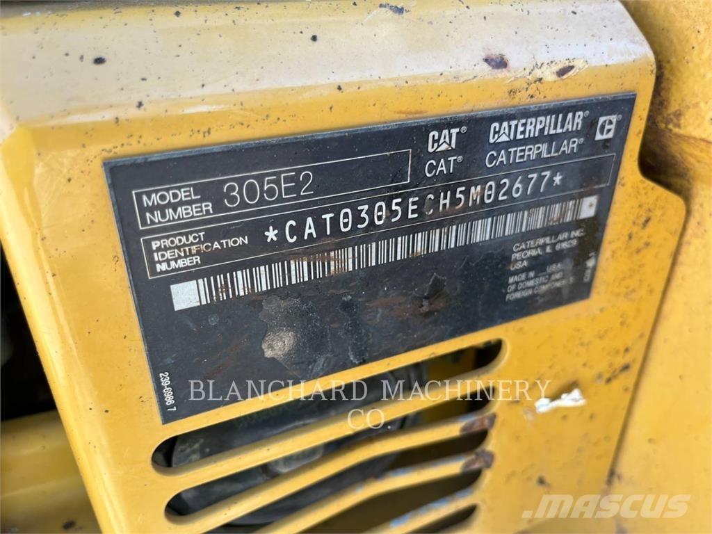 CAT 305E2CR Escavadoras de rastos