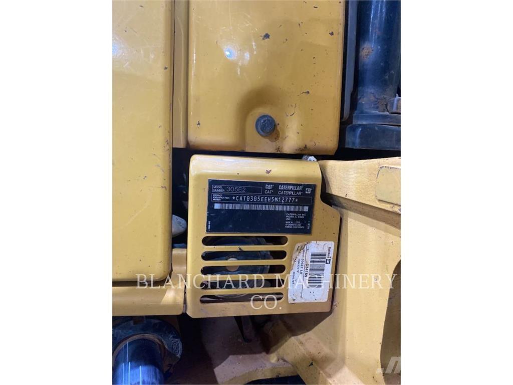 CAT 305E2CR Escavadoras de rastos