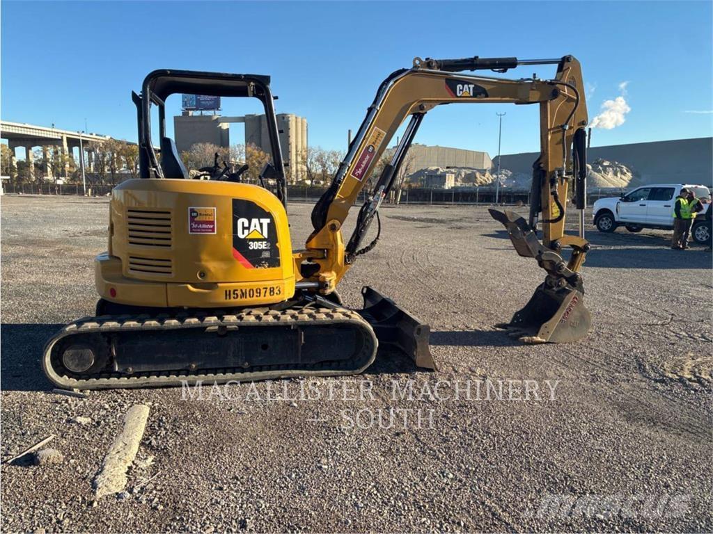 CAT 305E2CR Escavadoras de rastos