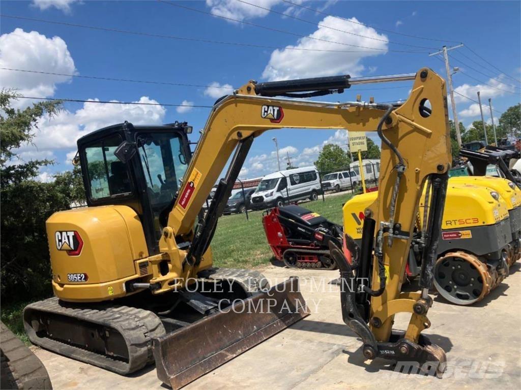 CAT 305E2LC Escavadoras de rastos