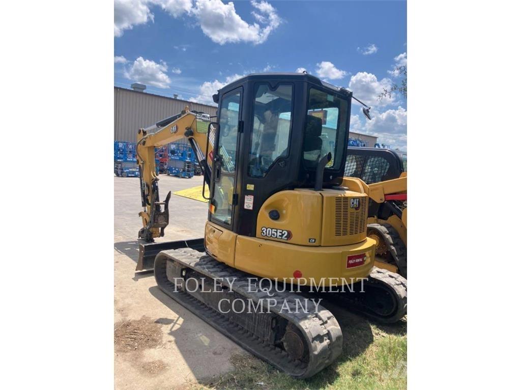 CAT 305E2LC Escavadoras de rastos