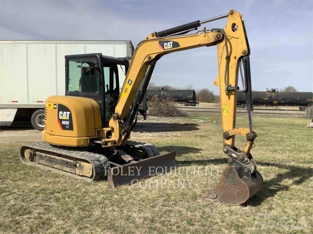 CAT 305ECR Escavadoras de rastos