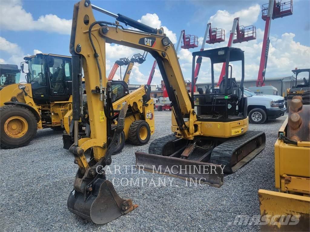 CAT 305ECR Escavadoras de rastos