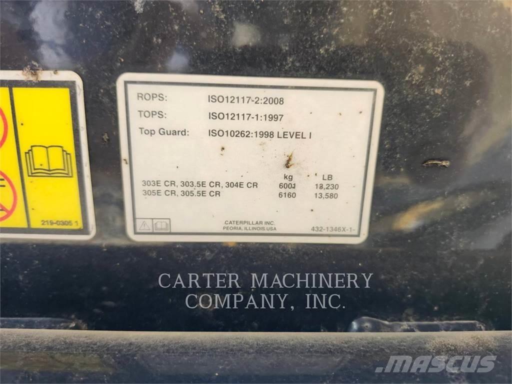 CAT 305ECR Escavadoras de rastos