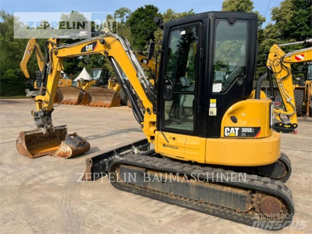 CAT 305ECR Escavadoras de rastos