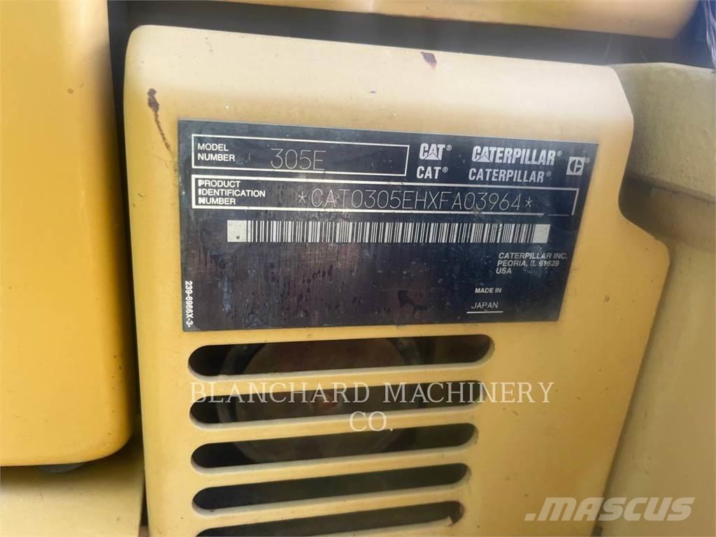 CAT 305ECR Escavadoras de rastos