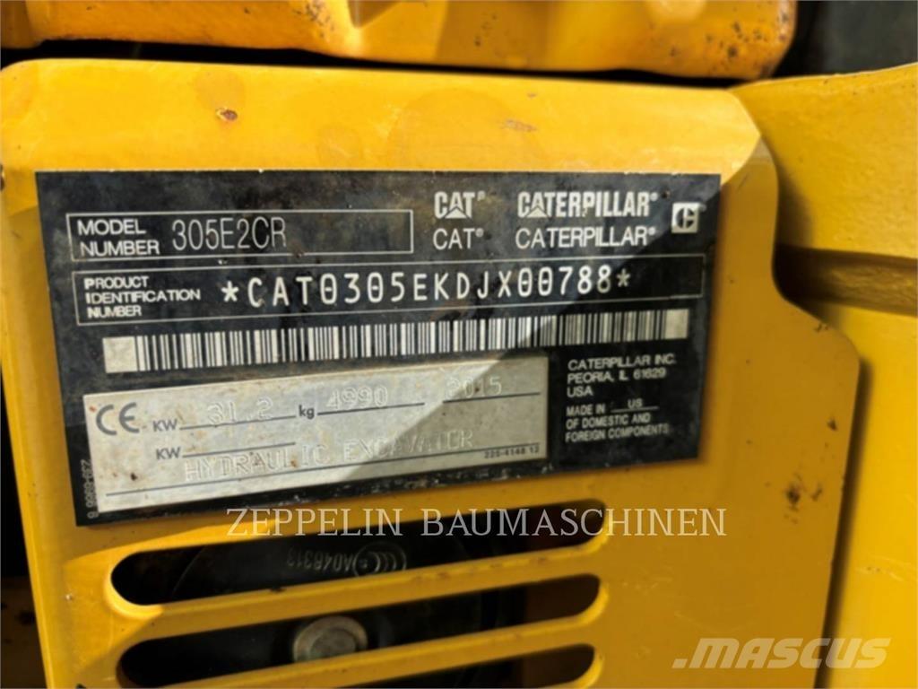 CAT 305ECR Escavadoras de rastos