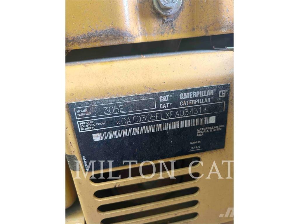 CAT 305ECR Escavadoras de rastos