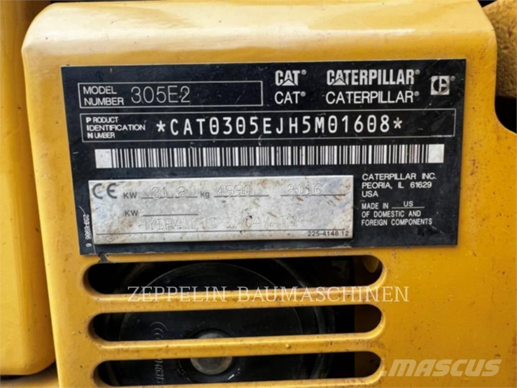 CAT 305ECR Escavadoras de rastos