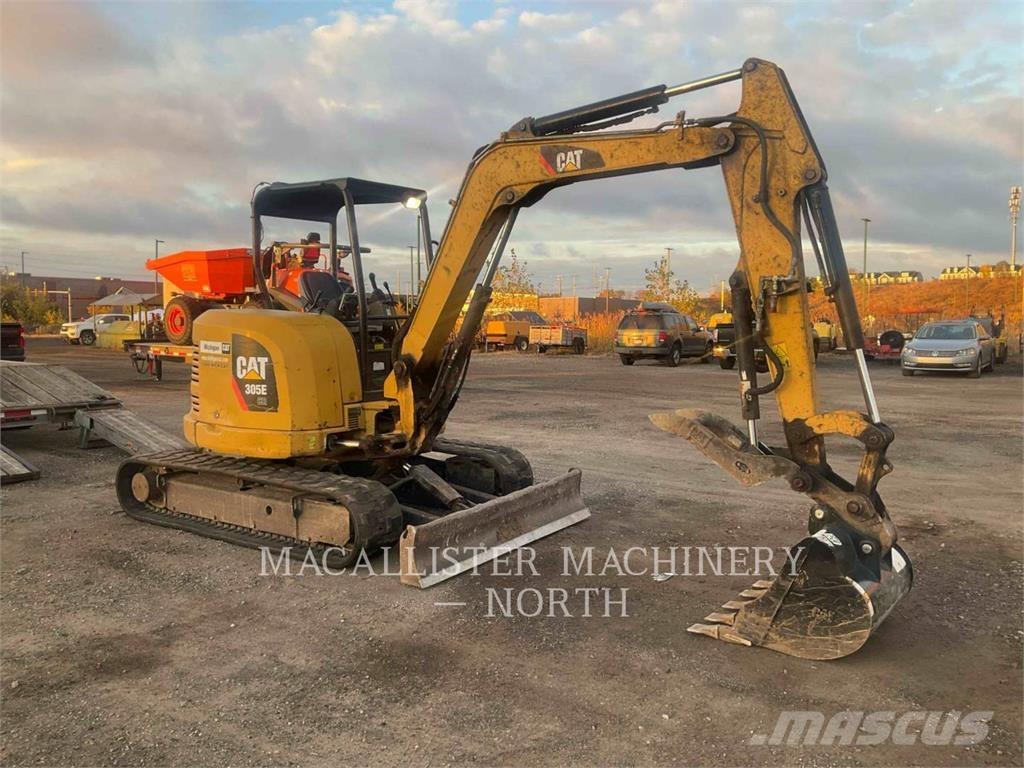 CAT 305ECR Escavadoras de rastos
