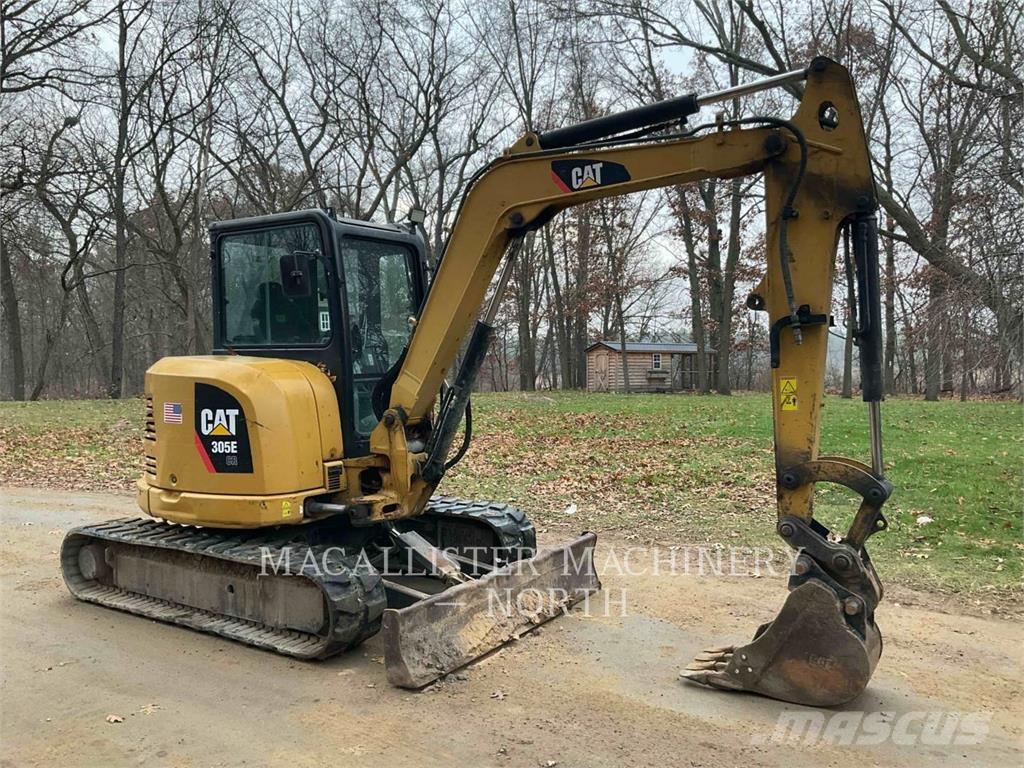 CAT 305ECR AQ Escavadoras de rastos