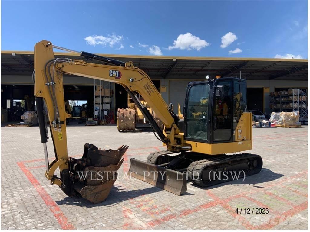 CAT 306 Escavadoras de rastos