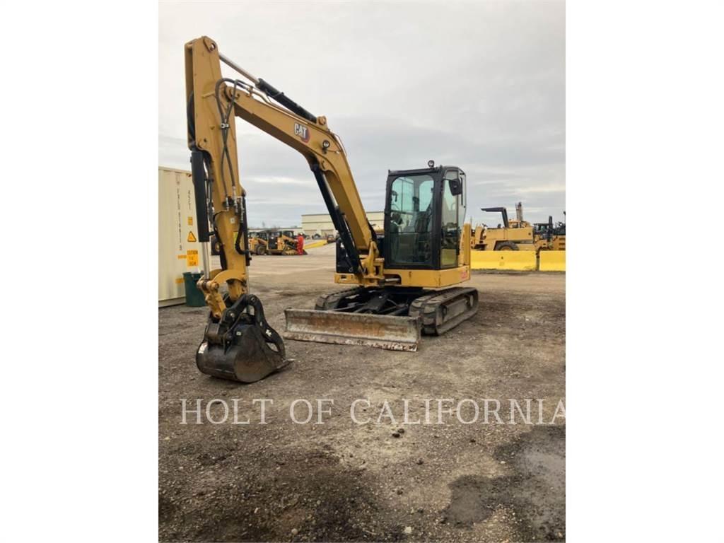 CAT 306 Escavadoras de rastos