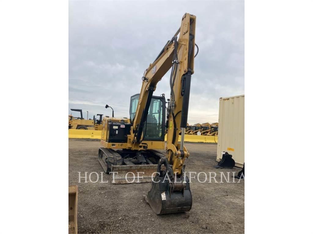 CAT 306 Escavadoras de rastos