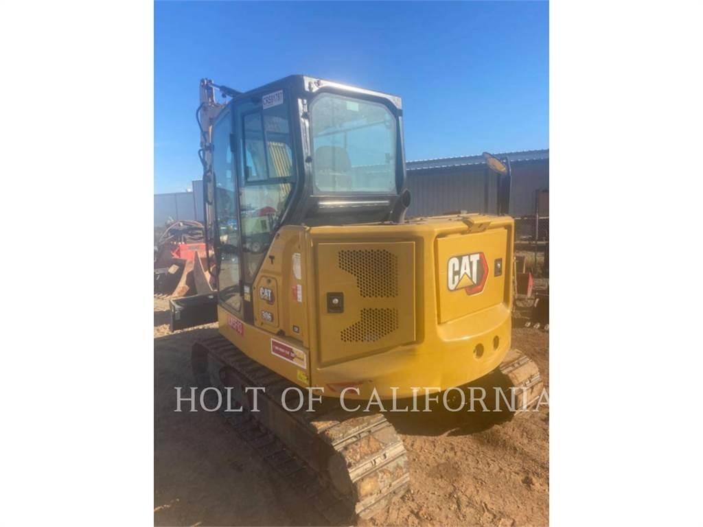 CAT 306 Escavadoras de rastos