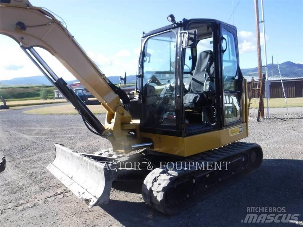 CAT 306 Escavadoras de rastos