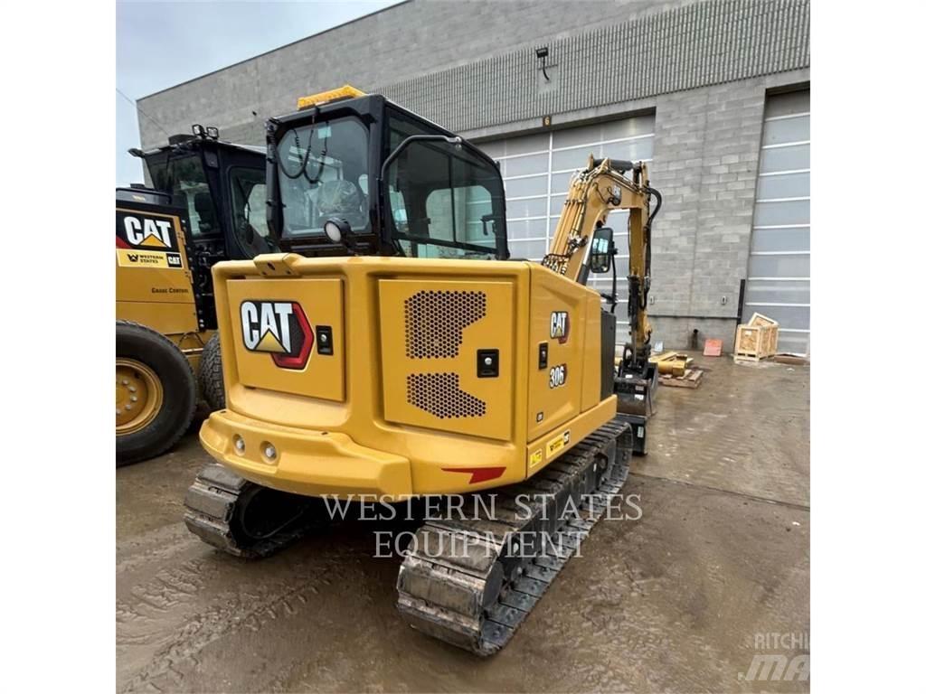 CAT 306 Escavadoras de rastos
