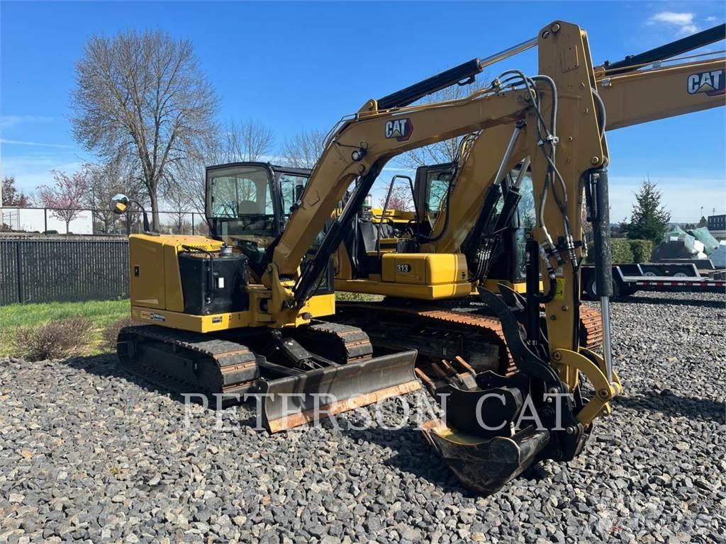 CAT 306 Escavadoras de rastos