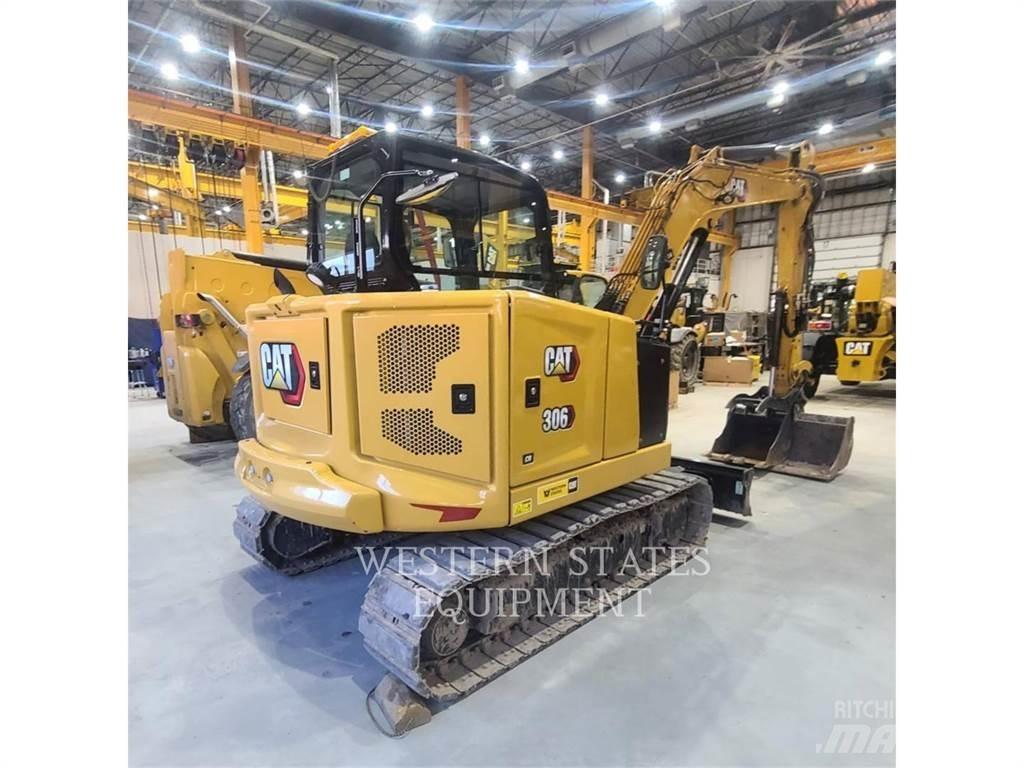 CAT 306 Escavadoras de rastos
