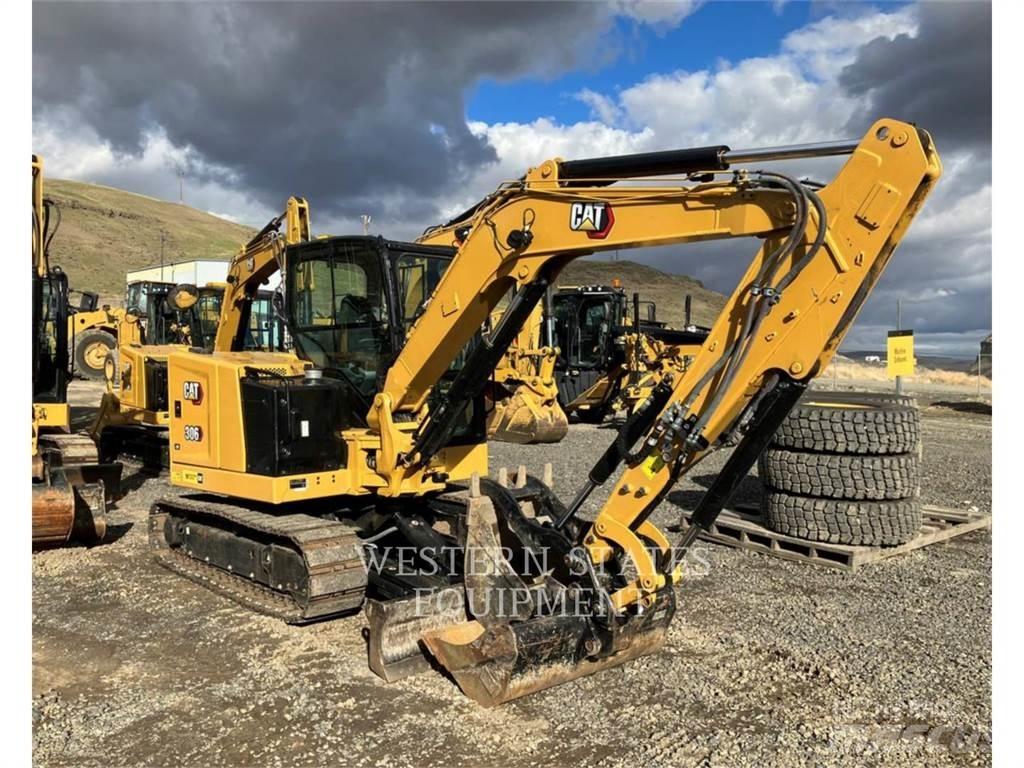 CAT 306 Escavadoras de rastos