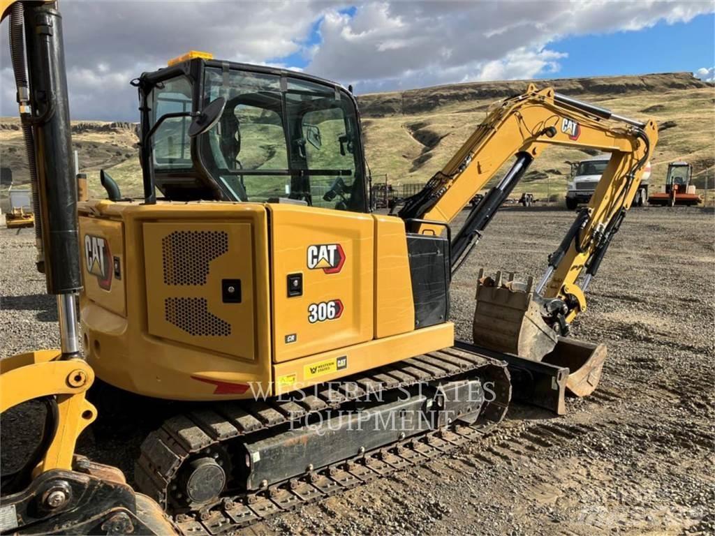 CAT 306 Escavadoras de rastos