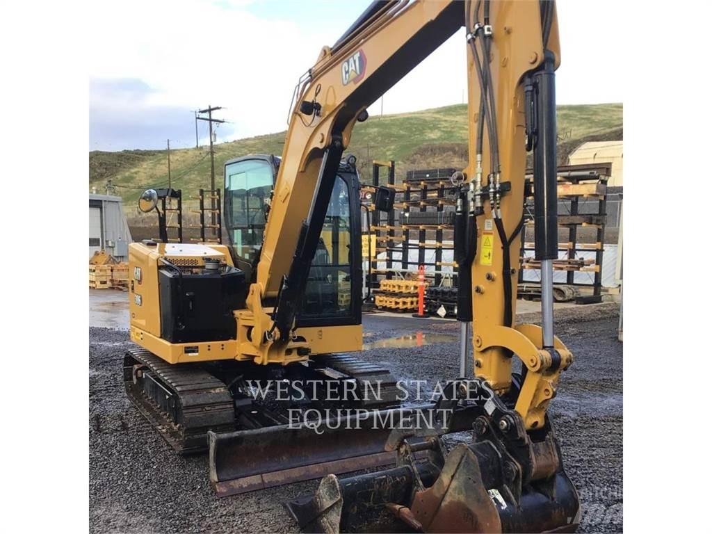 CAT 306 Escavadoras de rastos
