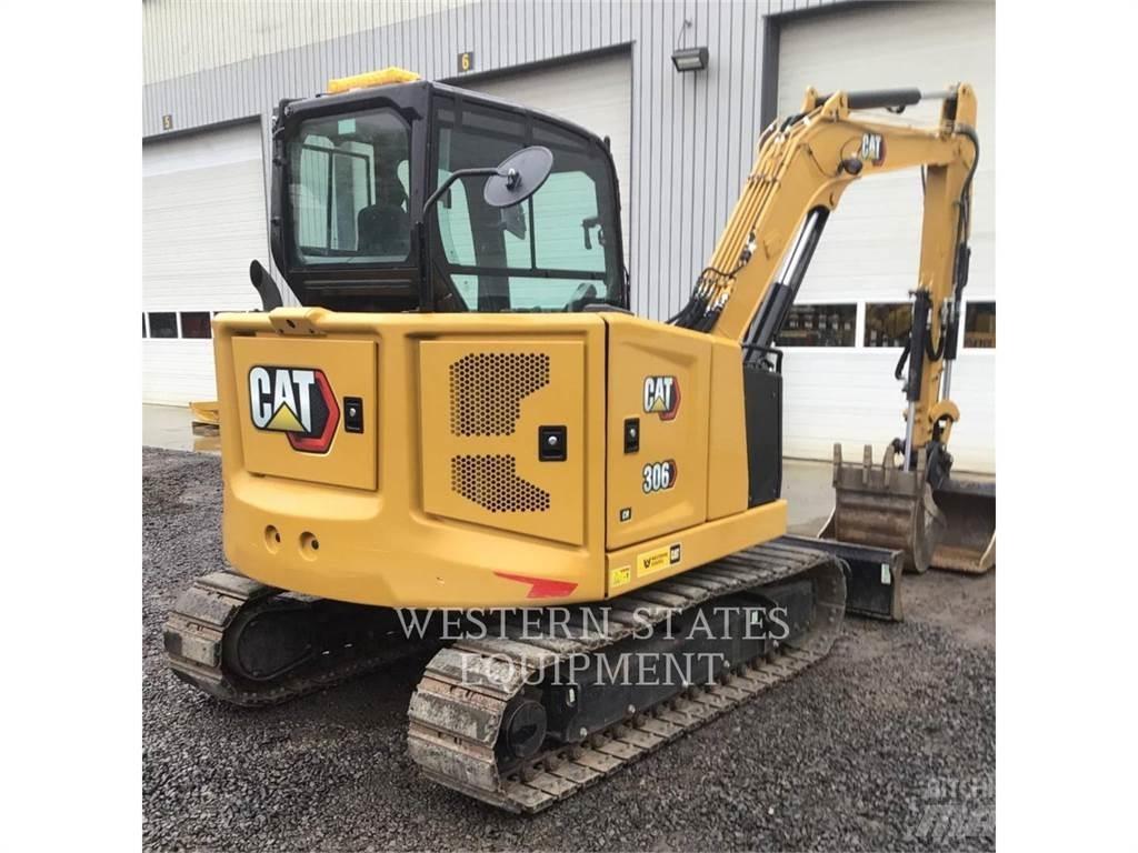 CAT 306 Escavadoras de rastos