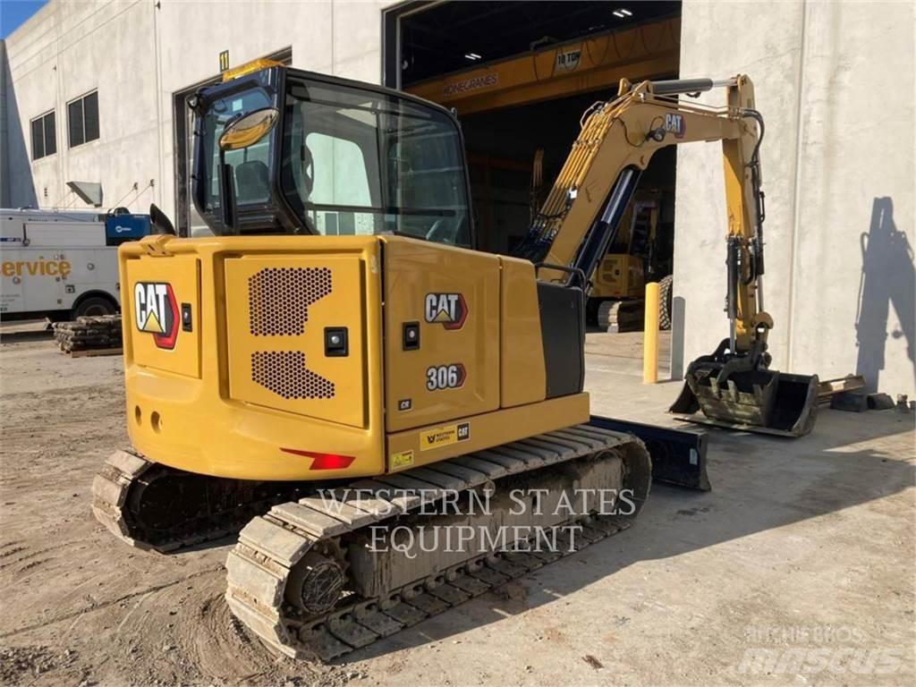CAT 306 Escavadoras de rastos