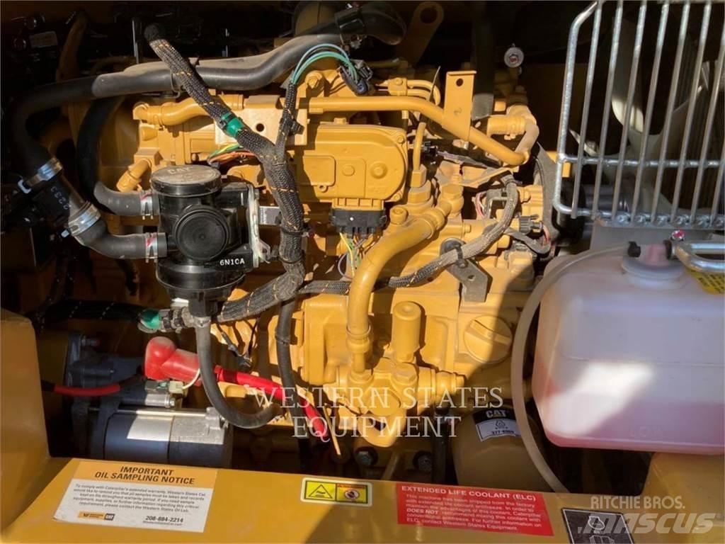 CAT 306 Escavadoras de rastos
