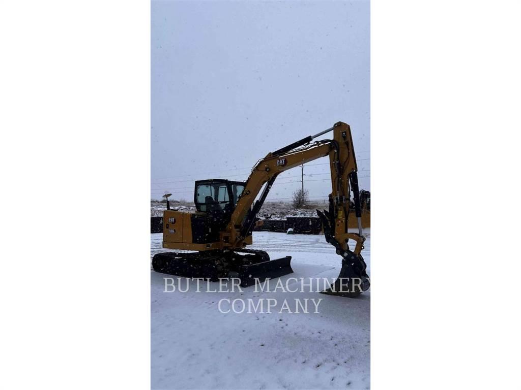 CAT 306 Escavadoras de rastos