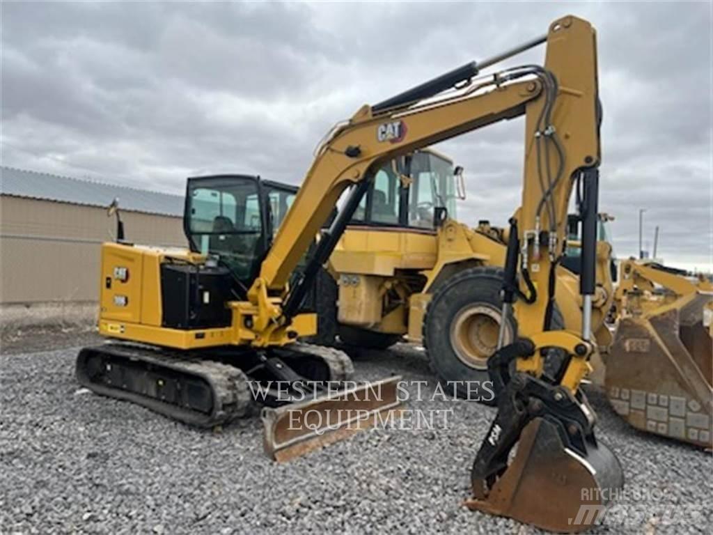 CAT 306 Escavadoras de rastos