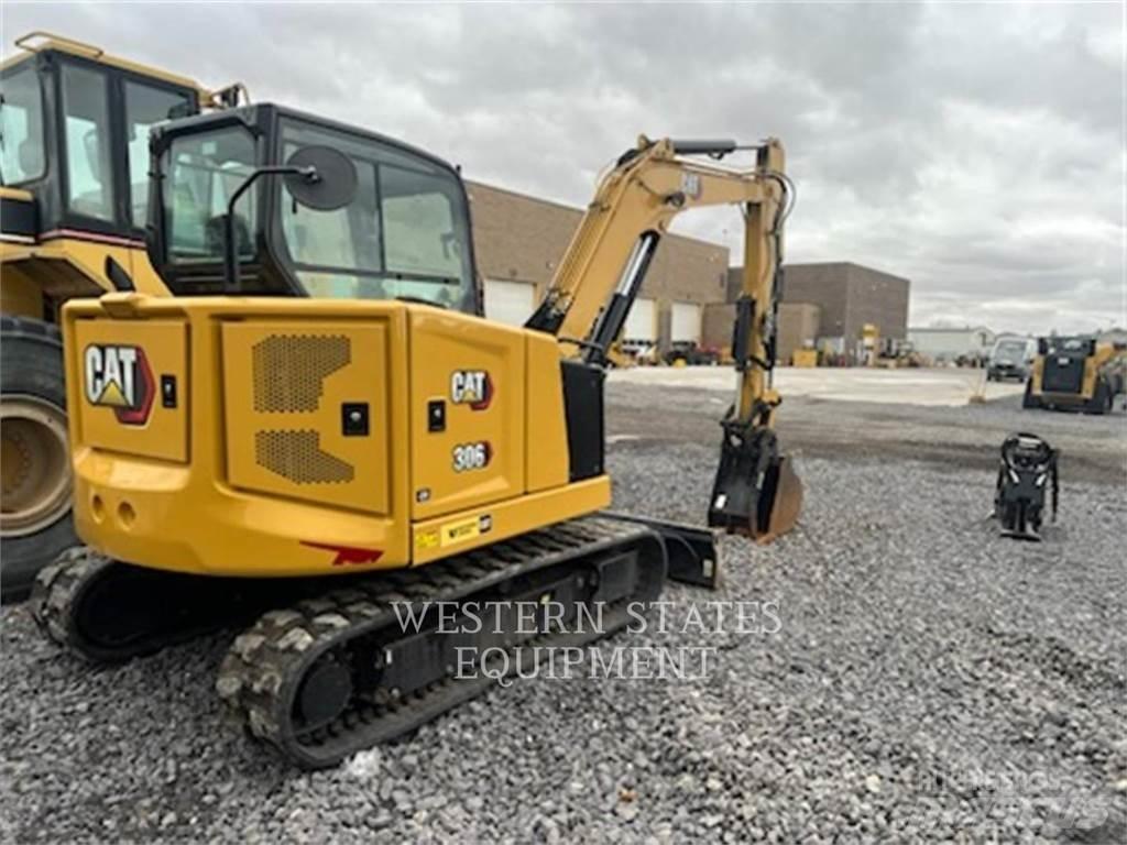CAT 306 Escavadoras de rastos