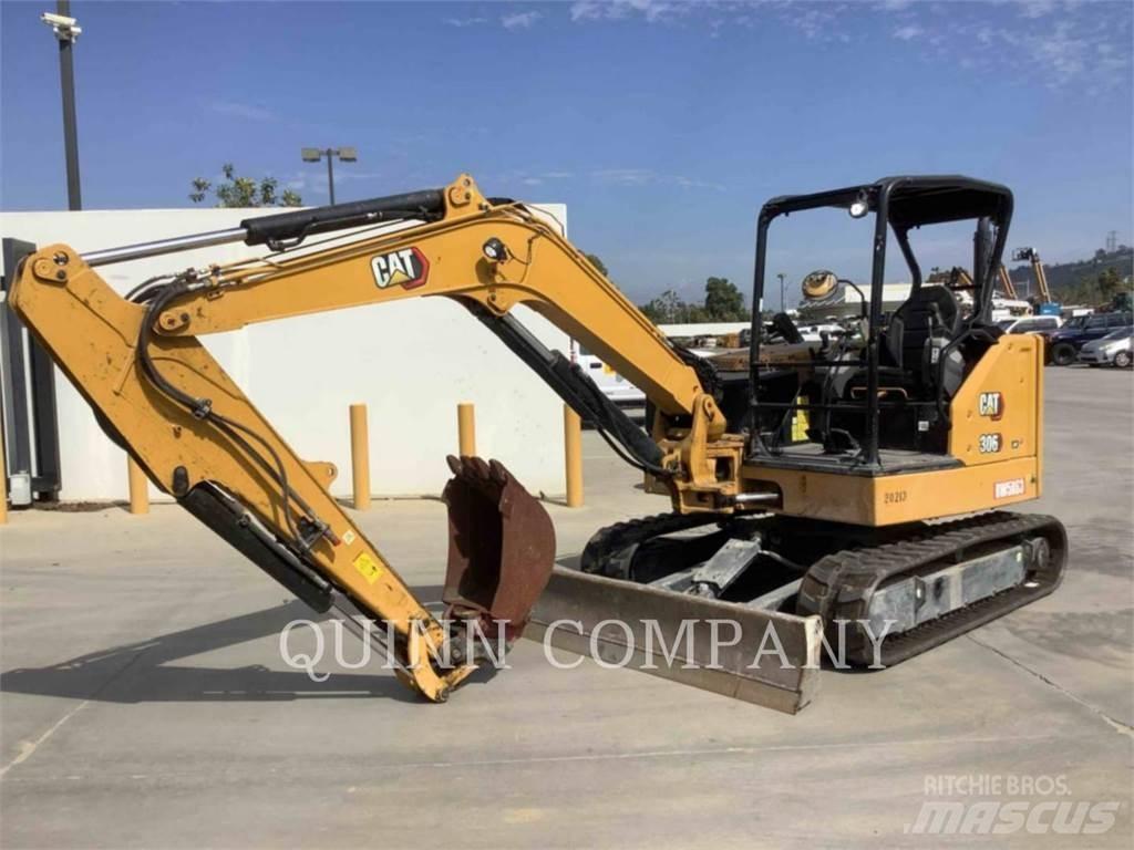 CAT 306 Escavadoras de rastos