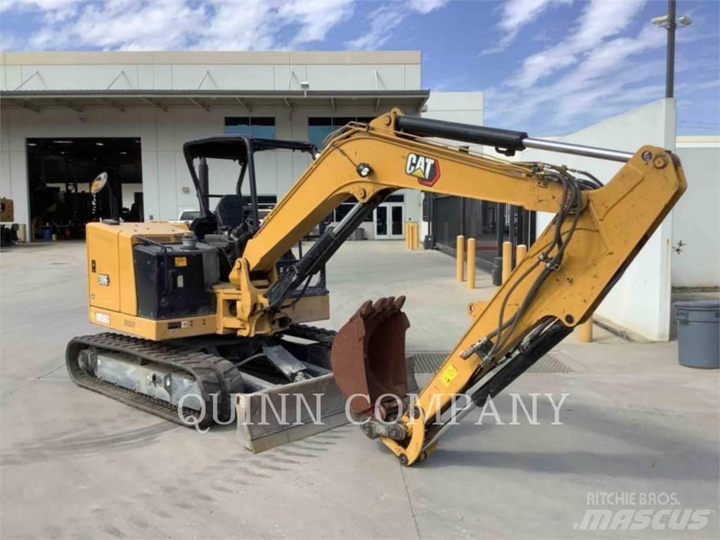 CAT 306 Escavadoras de rastos